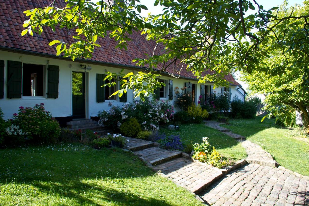 Bed and Breakfast La Longere D'Ecottes Licques Exteriér fotografie