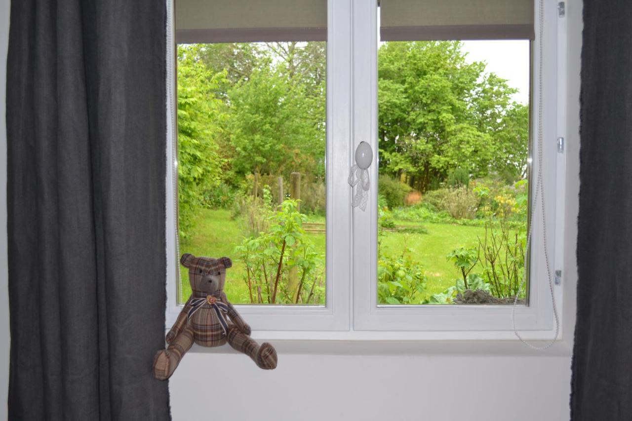 Bed and Breakfast La Longere D'Ecottes Licques Exteriér fotografie