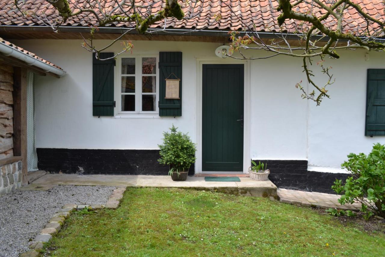 Bed and Breakfast La Longere D'Ecottes Licques Exteriér fotografie