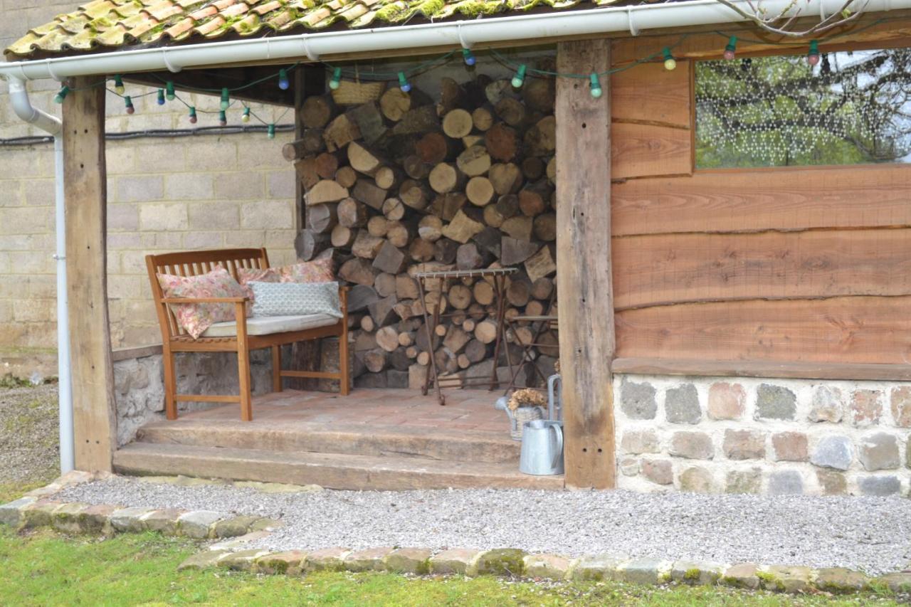 Bed and Breakfast La Longere D'Ecottes Licques Exteriér fotografie