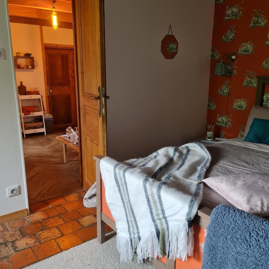 Bed and Breakfast La Longere D'Ecottes Licques Exteriér fotografie