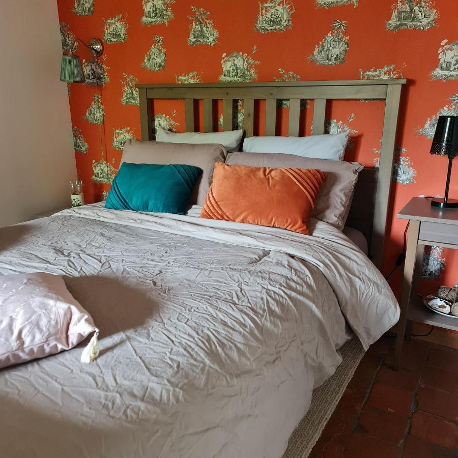 Bed and Breakfast La Longere D'Ecottes Licques Exteriér fotografie